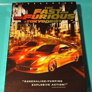 The Fast and the Furious: Tokyo Drift- Movie DVD